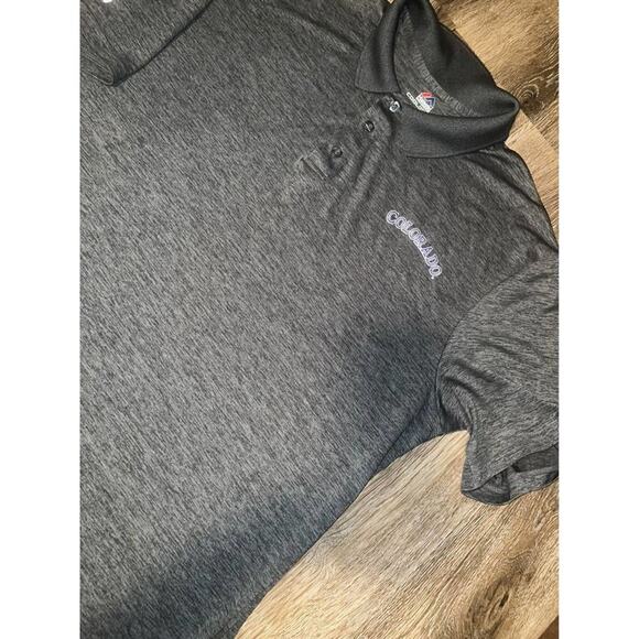 Majestic Cool Base Colorado Men's Polo - Picture 2 of 7